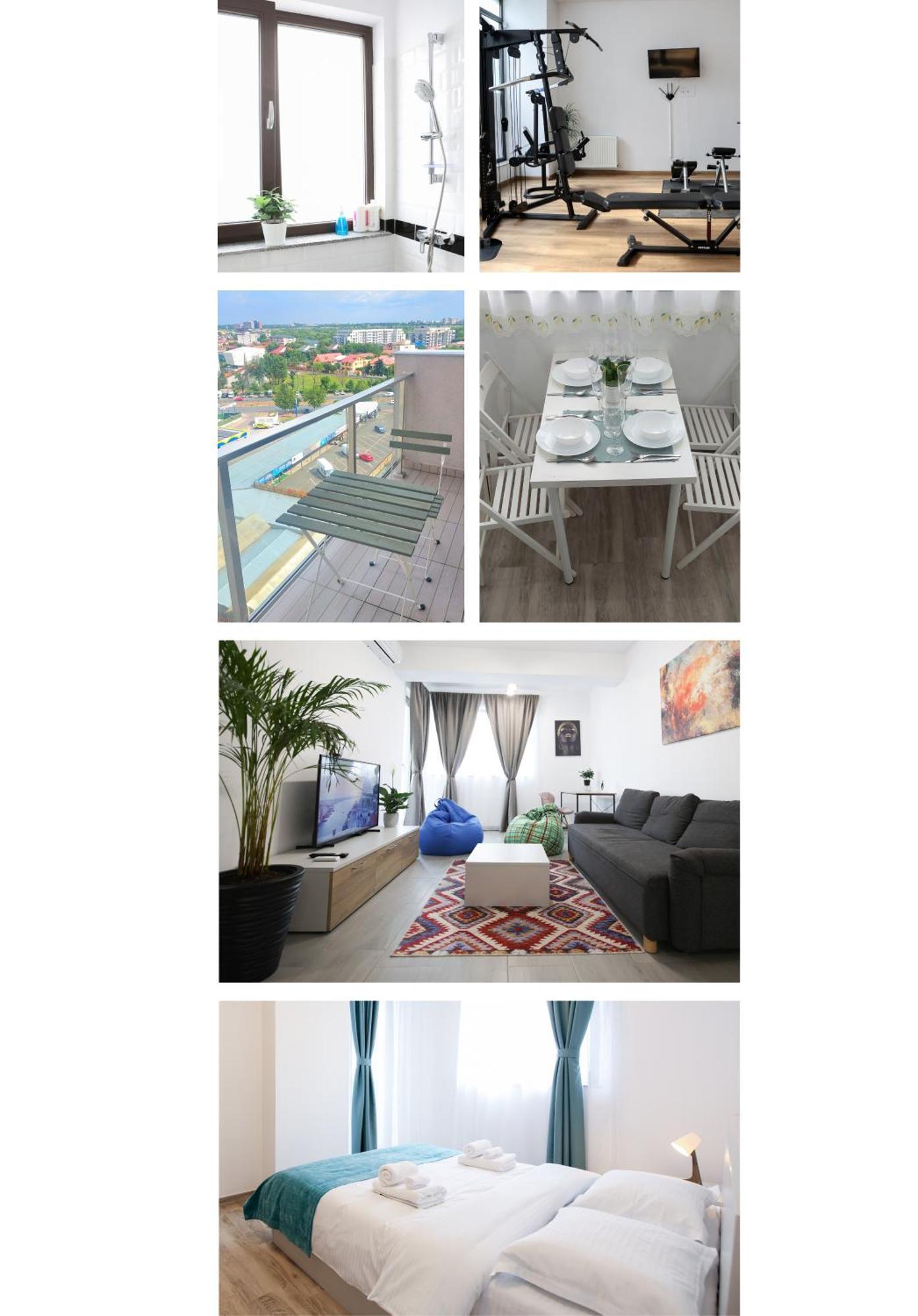 Vitan Central Oasis - Free Secured Private Parking - Self Check-In - Бухарест Екстер'єр фото