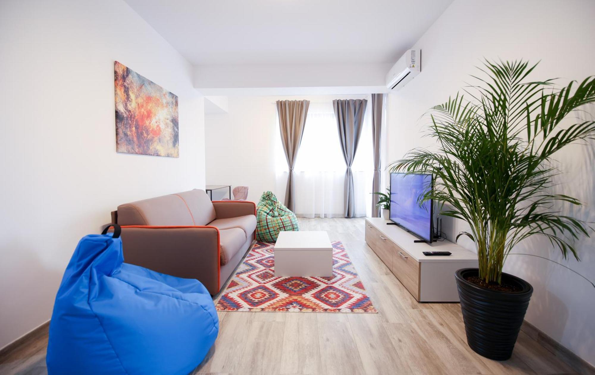 Vitan Central Oasis - Free Secured Private Parking - Self Check-In - Бухарест Екстер'єр фото