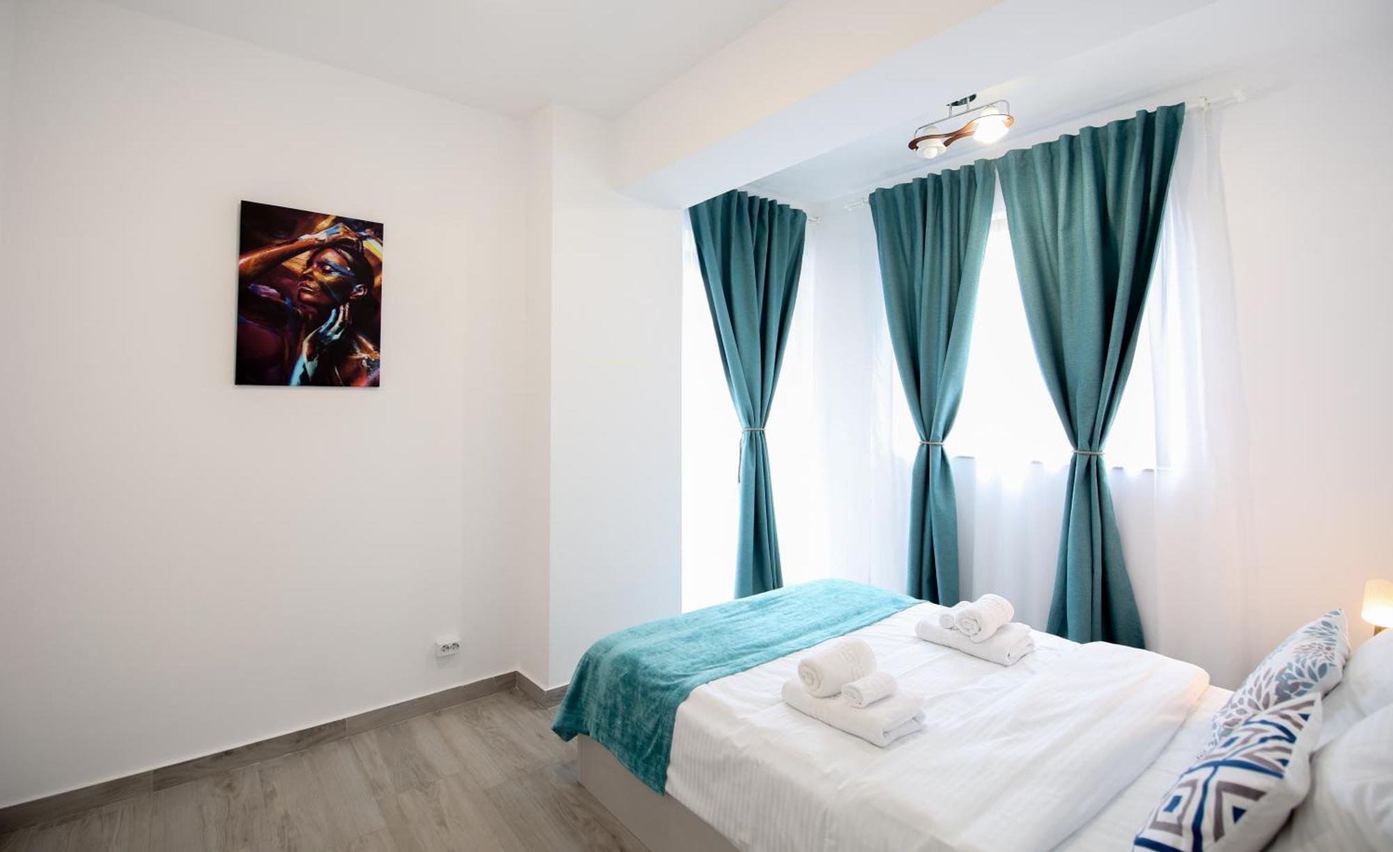 Vitan Central Oasis - Free Secured Private Parking - Self Check-In - Бухарест Номер фото