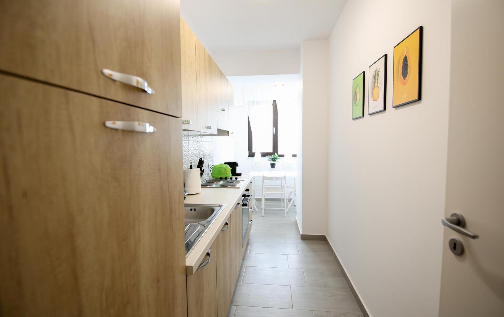 Vitan Central Oasis - Free Secured Private Parking - Self Check-In - Бухарест Номер фото