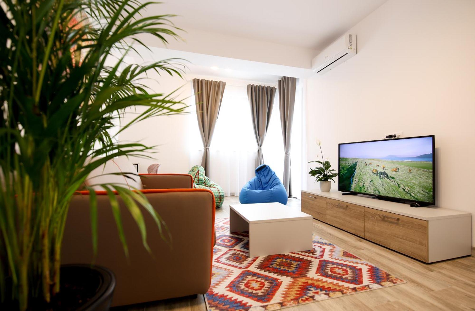 Vitan Central Oasis - Free Secured Private Parking - Self Check-In - Бухарест Екстер'єр фото
