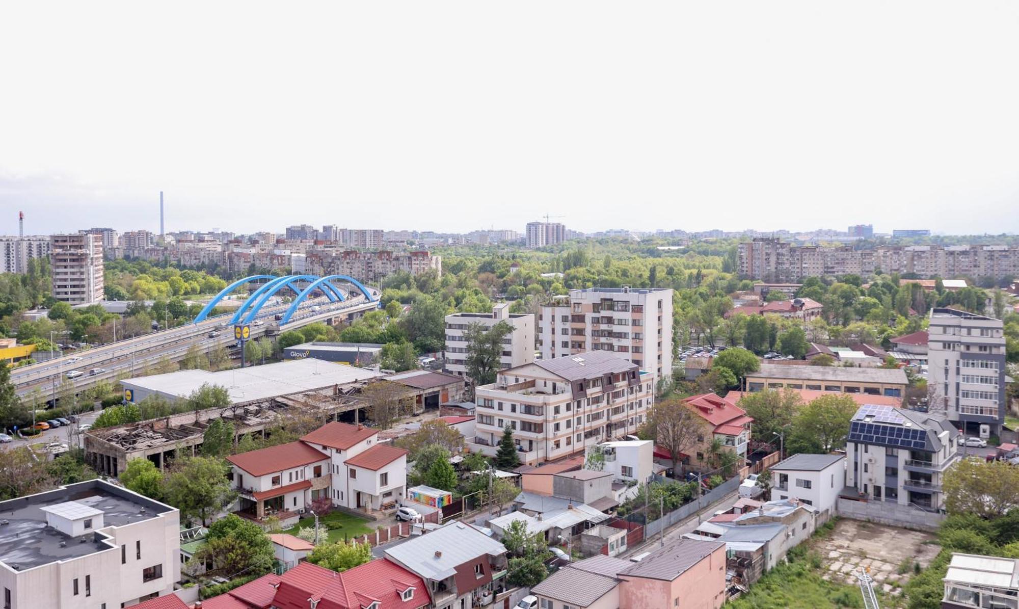 Vitan Central Oasis - Free Secured Private Parking - Self Check-In - Бухарест Екстер'єр фото